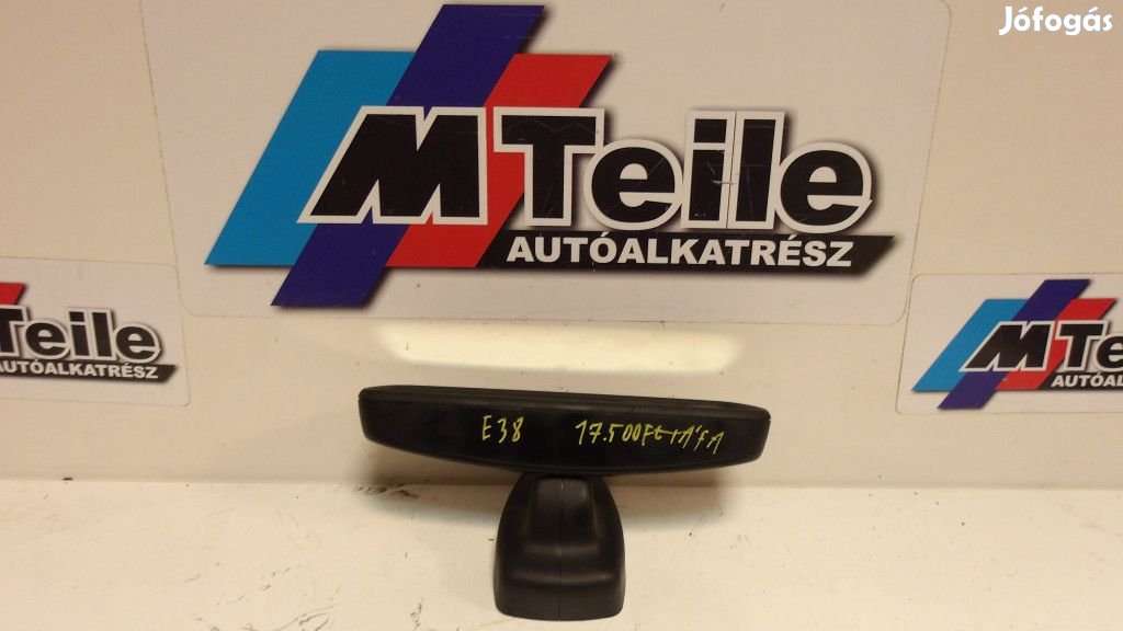 GYÁRI BONTOTT BMW BELSŐ VISSZAPÍLLANTÓ TÜKÖR